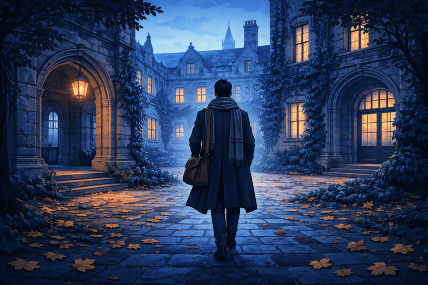 Dark Academia Fashion