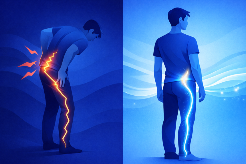 Say Goodbye To Sciatic Nerve Pain In Just 10 Minutes With This Natural Method